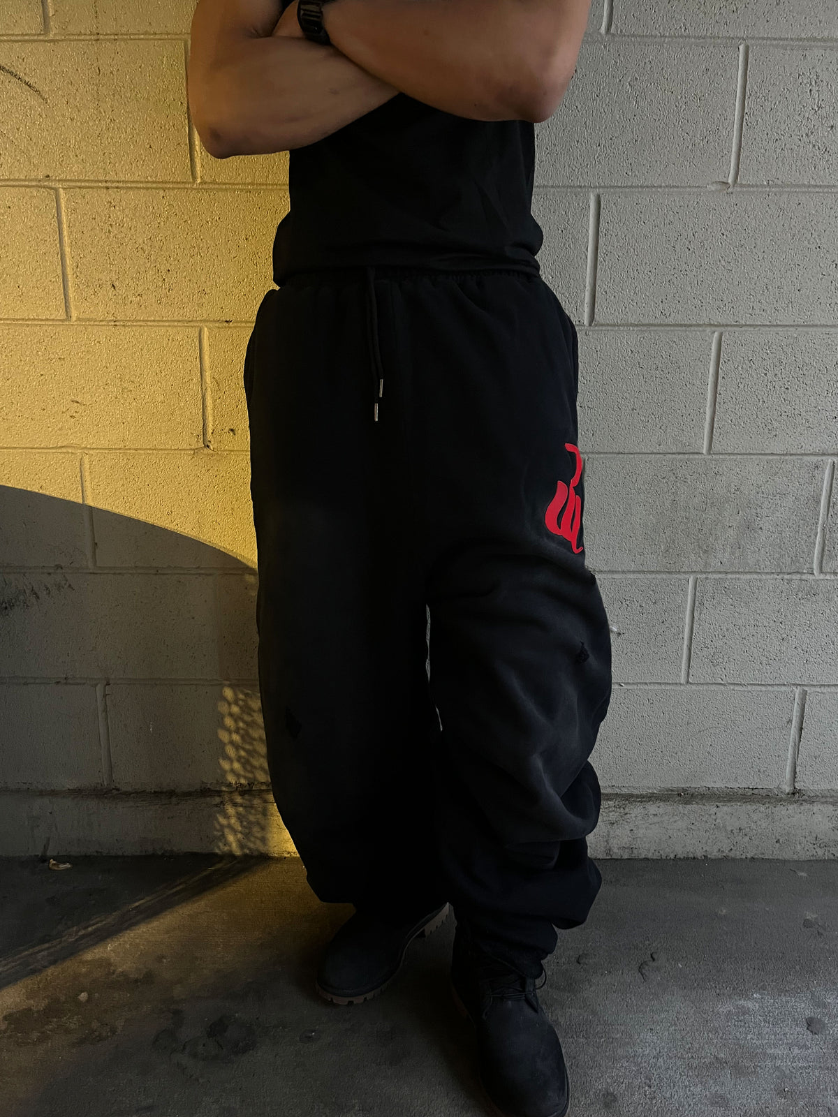 BR Velcro Reversible Sweats