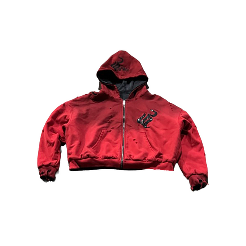 BR Velcro Reversible Zipup