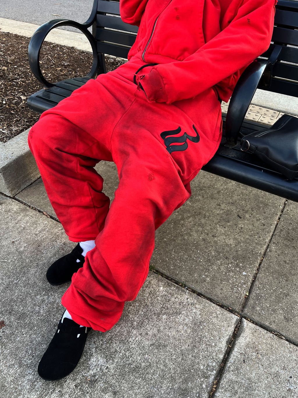 BR Velcro Reversible Sweats