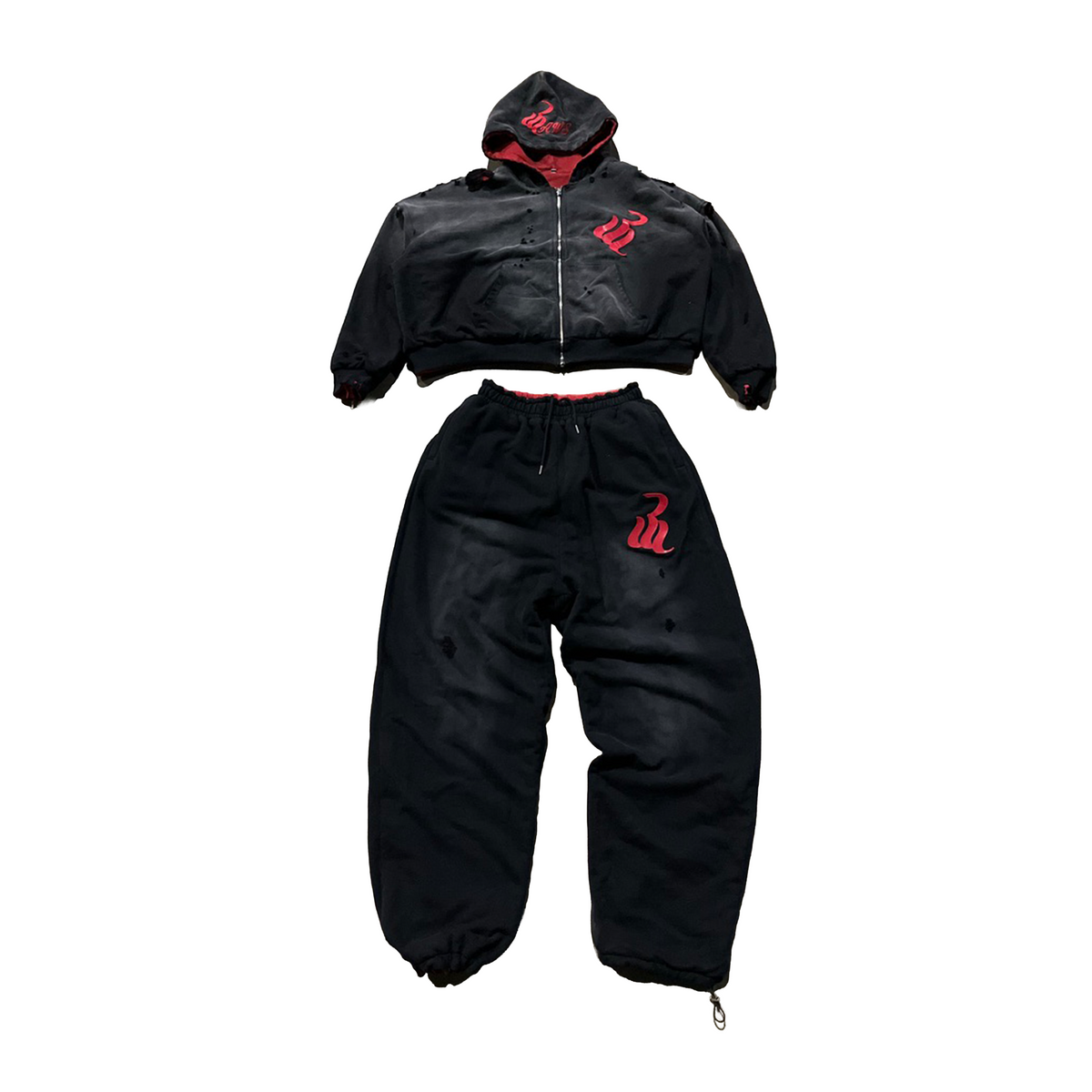BR Velcro FULL  Matching Set